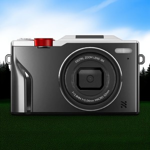 Máy ảnh kỹ thuật số màn hình cảm ứng siêu nét 3.0 inch, tích hợp micro ngoài, <span class=keywords><strong>zoom</strong></span> kỹ thuật số 18X, độ phân giải 4K, bán buôn - Product Image 5