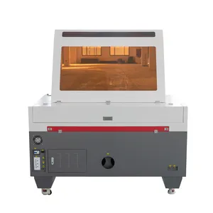 Laser Engraving Machine Ruida System 6090 CO2 Laser Engraver Laser Cutting Machine Cnc Laser Cutter Price Wood Engraver Woodworking Machinery Bench-top