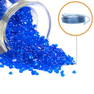 Low Price Soft PVC Plastic Granules Raw Material For Clear Garden Hose