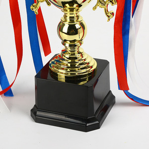 Jialan Plastic Trophy Custom <b>Miniature</b> Electroplated Children Gift Business Holiday Decorations - Product Image 5