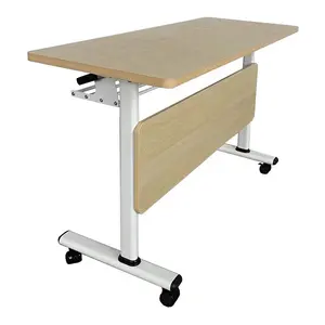 办公家具现代木制Filp顶桌办公会议桌