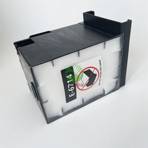 WF879 WF869 Boîte de réservoir de maintenance pour Epson WorkForce Pro compatible nouveau <span class=keywords><strong>WF</strong></span> <span class=keywords><strong>C869R</strong></span> C878 C879 C8190 C8610 C8690 PN T6714 PXMB6 - Product Image 5