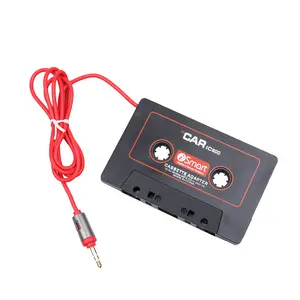 Carro Cassette MP3 MP4 Player CD iPod iPhone 3.5mm AUX Adaptador De Áudio Carro Cassette Player Player para mp3