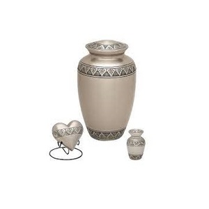 Modern American Style Metal Cremation <b>Urns</b> Custom New Design with Color & Logo Wholesale Adult Human Brass <b>Urns</b> New Design - Product Image 3