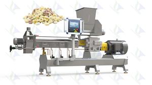 Choco <strong>Ball</strong> Extruder Machine/<strong>Coco</strong> Crispy Rice Production Line/Extrusion <strong>Cereal</strong> Snacks Chips Machinery - Product Image 2