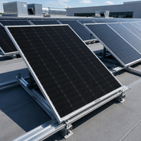 Modules solaires MULOYAL 670W, efficacité 24,8%, type N, contact arrière intégral, PID LeTID Free, barre de busbar avant zéro, verre trempé simple 3,2 mm