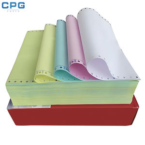 Papier autocopiant en gros 1 plis 2 plis 3 plis pour factures reçus bons de livraison écologique sans carbone NCR - Product Image 3