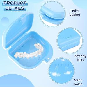 Scatola per protesi in plastica all'ingrosso - Product Image 4