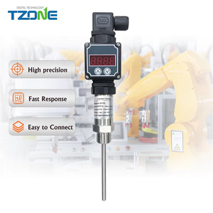 Chất lượng cao Cảm biến áp suất máy phát áp lực nước mét không khí lỏng mét 4-20mA cảm biến nhiệt độ kháng máy phát - Product Image 5