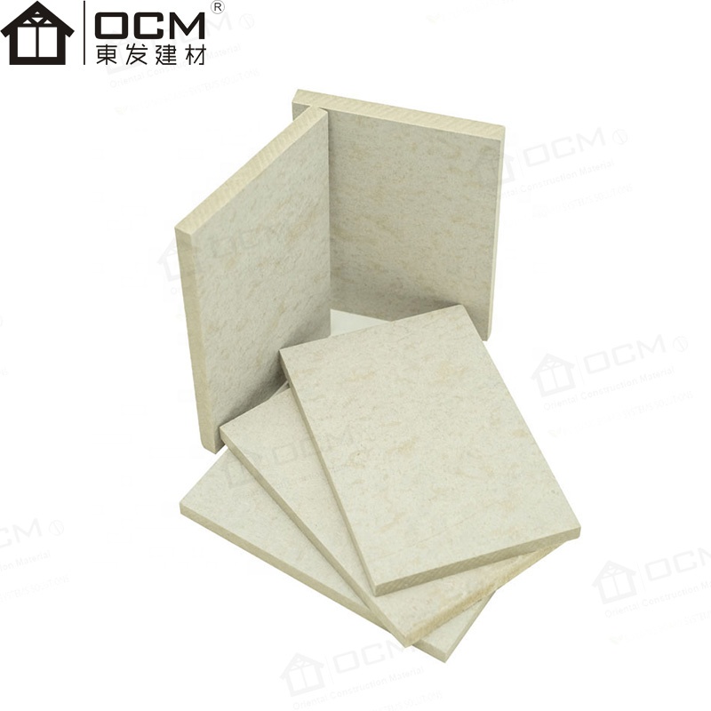 Hot Sale Sunhosue Lightweight Calcium Silicate Board Fireproof Fiber Cement Board for Building Renovation