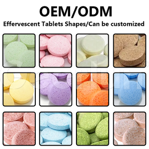 Özel Multivitamin efervesan takviyeleri metabolizmayı ve bağışıklık vitamini % efervesan tabletler artırır - Product Image 6