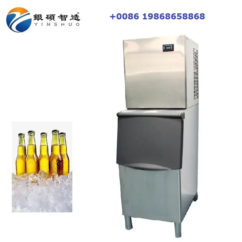 YS-Z300 kommerzielle Eismaschine Eismaschine Würfel Eismaschine mit Ce