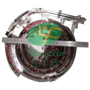 Di alta qualità su misura 220v cuscinetto automatico coperchio bottiglia tappo Sorter vibratorio rotativa ciotola attrezzature per macchinari industriali - Product Image 6