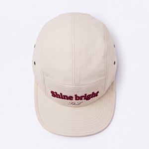 Gorra de Campamento Ajustable de 5 Paneles de Nailon con Logotipo Personalizado T&L y Bordado de Chenille - Product Image 6