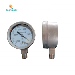 1,5 'Air resressure auauge auydraulic resil resressure uguges ACK ounted 304 Sase ASE - Product Image 6