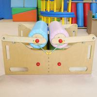 Conjunto completo para niños, juguetes de entrenamiento de integración sensorial, ejercicio físico interior, herramienta de enseñanza sensorial, instalaciones de parque de atracciones