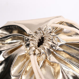 <span class=keywords><strong>Borsa</strong></span> personalizzata oro <span class=keywords><strong>argento</strong></span> metallizzato con coulisse zaino a <span class=keywords><strong>tracolla</strong></span> <span class=keywords><strong>borsa</strong></span> per scarpe sportive da viaggio - Product Image 6