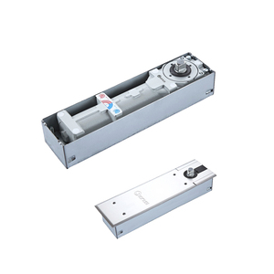 300kg Heavy Duty Sàn thép không gỉ mùa xuân máy tự động cửa kính điều khiển phần cứng thiết kế hiện đại cho khách sạn sử dụng - Product Image 5