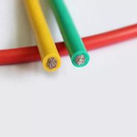 Cable de goma de silicona de cobre estañado de silicona extra suave Cable flexible resistente al calor de alta temperatura con conductor trenzado