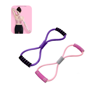Usura-resistente Ad Alta Elastica di Forma Fisica di Yoga 8 Forma Petto Rally Tirare La Corda - Product Image 2