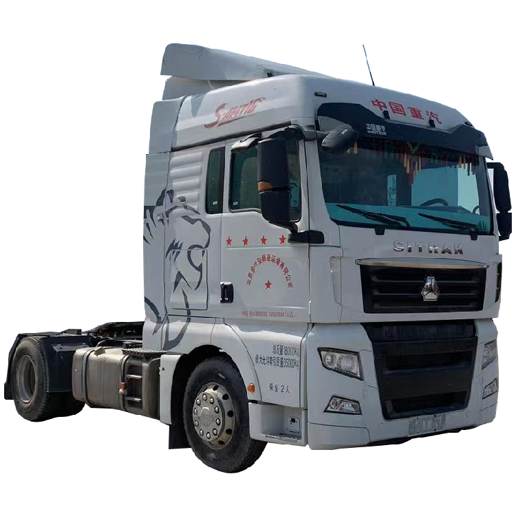 Подержанный грузовик sinotruck howo