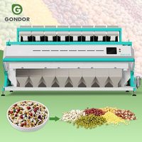 Machine de tri de couleur pour grandes quantités de riz, de graines de soja et de graines de sésame, idéale pour les petites exploitations