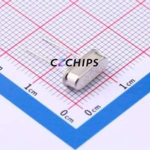 HY12800M49SOB1T02 Crystal (Passive) HC-49S Crystal Oscillator 12.8MHz 10ppm 20pF 50ppm - Product Image 1