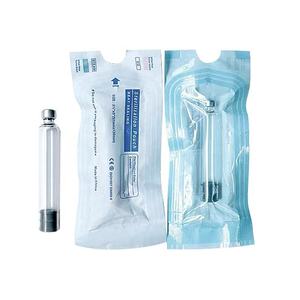 3ml Borosilicate Glass Tube Cartridge with Rubber Stopper Sterile <b>Refillable</b> Bottle Compatible with Reusable Injection <b>Pens</b> - Product Image 1