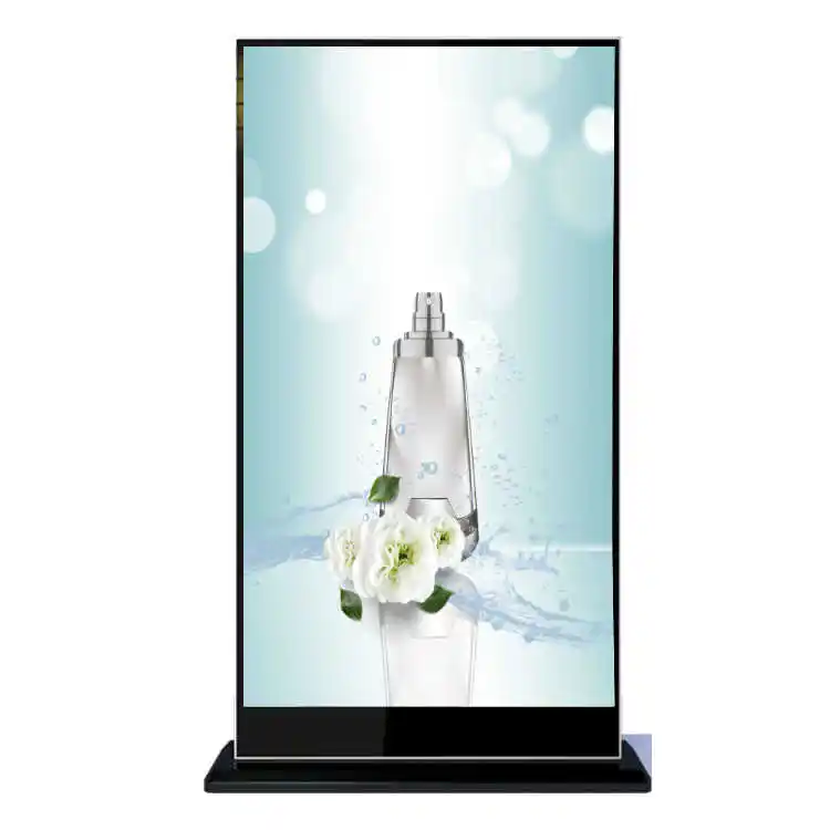 Privaled Fabriek Directe Verkoop Floor Stand Outdoor Reclame Wifi Programmeerbare Led Screen Led Poster Display