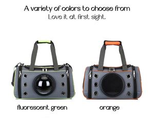 Havayolu onaylı küçük yavru evcil seyahat taşıma çantası köpekler ve kediler için evcil hayvan taşıyıcı torba taşınabilir kedi seyahat çantası - Product Image 6