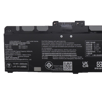 Baterai Laptop 15.44V 52.5Wh L23B4P70 L23L4P70 L23D4P71 L23M4P72 L23C4P73 untuk Lenovo ThinkPad T14 P14s Gen 5 Gen 6