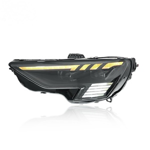เหมาะสำหรับชิ้นส่วนไฟหน้ารถ Audi 21-24 A3รุ่นอัพเกรดเลนส์เมทริกซ์ LED สำหรับวิ่งกลางวัน - Product Image 1