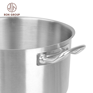 Accessoires d'ustensiles de cuisine en acier inoxydable, ustensiles de cuisine antiadhésifs, casseroles pour mariage Banquet Restaurant fête - Product Image 6