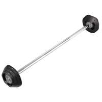 Vente en gros d'usine : Haltère, kettlebell et barre de musculation 3-en-1 réglables, avec plaques de poids supplémentaires optionnelles de 20 kg / 45 lb, pour hommes et femmes