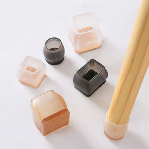 Protections <span class=keywords><strong>de</strong></span> <span class=keywords><strong>pieds</strong></span> <span class=keywords><strong>de</strong></span> chaise avec coussinets <span class=keywords><strong>en</strong></span> feutre, patins <span class=keywords><strong>de</strong></span> meubles, couvre-<span class=keywords><strong>pieds</strong></span> carrés <span class=keywords><strong>en</strong></span> <span class=keywords><strong>silicone</strong></span> <span class=keywords><strong>pour</strong></span> la <span class=keywords><strong>protection</strong></span> des meubles - Product Image 4