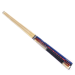 13mm <span class=keywords><strong>Multicouche</strong></span> Procédé 57 pouces Neuf-Boule Bras D'érable Queue de Billard Cue Bâton Avec Protecteur Articulaire À Vendre - Product Image 3