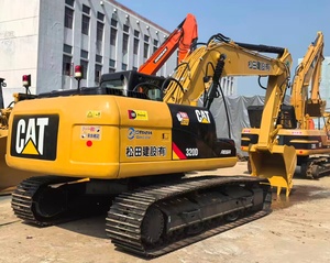 รถขุดตีนตะขาบ CAT 320D มือสอง สภาพดี ยี่ห้อ Caterpillar แท้ รุ่น 320 D ลดราคาพิเศษ - Product Image 4