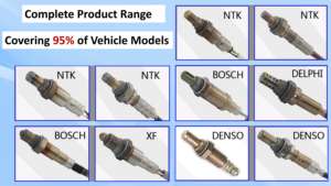 Sensor Oksigen Pabrik Baru 06J906262N 06J906262K 06J906262S 0258010172 Belakang untuk VW Magotan 1.8T Pengganti OEM 1 Tahun - Product Image 5