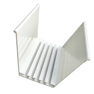 Grande gouttière <span class=keywords><strong>en</strong></span> plastique à double couche de <span class=keywords><strong>culture</strong></span> de gouttière de fraise <span class=keywords><strong>en</strong></span> PVC hydroponique pour laitues - Product Image 1
