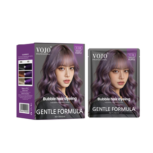 <span class=keywords><strong>Tinta</strong></span> per <span class=keywords><strong>Capelli</strong></span> in Bolla OEM/ODM 25ml*10 Bustine Rosso Rosa, Molteplici Colori alla Moda, Senza Ammoniaca, Lunga Durata, Vendita all'Ingrosso - Product Image 4