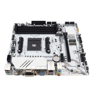 Tarjeta Madre ARGB M-ATX Classic B450 4 DDR4 Doble Canal AM4 M.2 NVME para Escritorio (Compatible con CPU 5500/5600/5600G) Nuevo Alto Rendimiento - Product Image 6