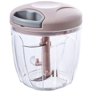 Hot Sale 900m Lmulti-Function Kitchen Gadgets by Hand Children Food <b>Vegetable</b> <b>Fruit</b> Mini Food Grinder - Product Image 1