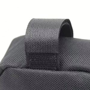 Sacoche de vélo triangulaire Oxford personnalisée à dégagement rapide, étanche, pour cadre de vélo, tube supérieur et rangement avant de selle – Idéale - Product Image 3