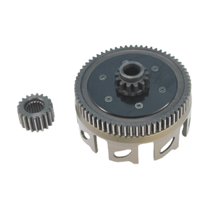 Pièces de mise à niveau <span class=keywords><strong>Daytona</strong></span> Anima, panier d'embrayage en alliage CNC anodisé dur avec engrenage de réduction pour pièces de moteur de moto, pièces de course - Product Image 3