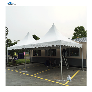 Carpa Pagoda <span class=keywords><strong>de</strong></span> Lujo Impermeable <span class=keywords><strong>de</strong></span> PVC Impreso 4x4 5x5 6x6 10x10 Gazebo para Eventos en Interiores - Bodas, Exhibiciones, Fiestas en Oferta - Product Image 5