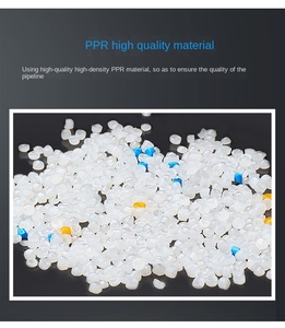 Jiuyang kích thước đầy đủ PPR dừng van nhập khẩu nguyên liệu nhựa màu xanh lá cây nước PPR toàn cầu van - Product Image 4