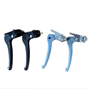 Folding <span class=keywords><strong>Brake</strong></span> Handle Acessório para Crianças <span class=keywords><strong>Road</strong></span> Bikes e BMX Disc <span class=keywords><strong>Brake</strong></span> System Components Pinça para Linha de Freio - Product Image 4