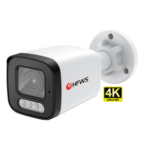 <span class=keywords><strong>Cámara</strong></span> de Seguridad de 8MP 4K H265 CMOS 25FPS con Detección de Vehículos, Sistema de <span class=keywords><strong>Videovigilancia</strong></span> CCTV, <span class=keywords><strong>Cámara</strong></span> IP para Exteriores y Hogar - Product Image 1