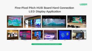 شاشة LED داخلية فائقة النحافة بدقة 4K بتقنية GOB SMD بمقاسات P1.5 وP1.86 وP2 وP2.5 وP3 لعرض الفيديو على الحائط في استوديوهات الوسائط المتعددة - Product Image 6