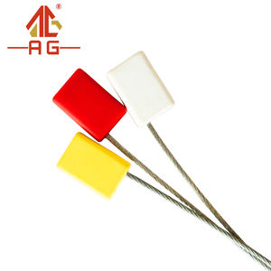 AG C001 1,8mm Contenedor Cable Sellos Seguridad Cable Bloqueo Sellos Proveedor - Product Image 1